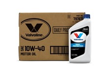 Valvoline Daily Protection Motor Oil 1 QT Case of 6 SAE 10W 30 10W 40 20W 50 picture