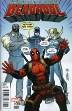 Deadpool #13C Lim Variant FN 2016 Stock Image picture