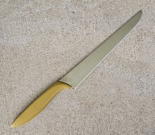 Vintage GERBER Legendary French 8 Chef s Knife Green Armorhide Handle picture