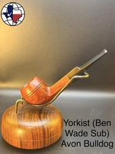 Vintage Yorkist (Ben Wade Sub) Avon Bulldog Tobacco Pipe picture