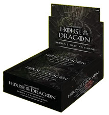 Rittenhouse House of the Dragon SERIES 2 HOBBY BOX Factory Sealed 2 Auto 1 Relic picture