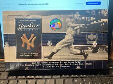 2000 , UPPER DECK , YANKEES LEGENDS . HOBBY BOX ,COMPLETE ,SEAL picture