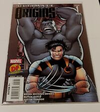 Ultimate Origins #1 Dynamic Forces Exclusive Variant Howard Chaykin Cover w/COA picture