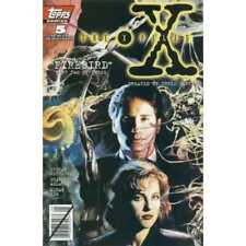 X-Files (1995 series) #5 in Near Mint condition. Topps comics [i* picture