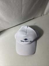Disney Cruise Line Adjustable Strap White Hat picture