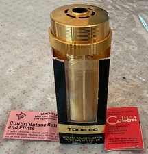 Colibri Prototype Twist Ring Ignition Table Lighter / NOS /Very Rare / Serviced picture
