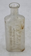 E L Porter & Co Pharmacists Boothbay Harbor, ME 19th C. Antique Medicine Bottle picture