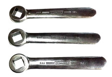 3 Lot Vintage Williams 3/4