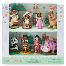 Disney Parks it's a small world Figurine Play Set picture