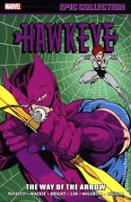 Hawkeye The Way of the Arrow TPB Epic Collection #1-1ST NM 2023 Stock Image picture