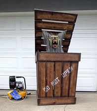 Halloween Pneumatic Werewolf Pop-Up Prop