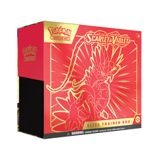 Pokémon TCG: Scarlet & Violet 01 - Elite Trainer Box (Styles May Vary) picture
