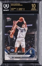 2025-26 TOPPS NOW #193 COOPER FLAGG BGS 10 BLACK LABEL picture