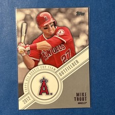 Mike Trout 2014 Topps All Rookie Cup Team #RCT-7 Los Angeles Angels picture
