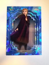 Topps 2024 Chrome Disney Sapphire Anna #154 - 1st Year Sapphire picture