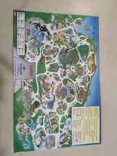 2013 Sea World San Diego Park Map & Guide picture