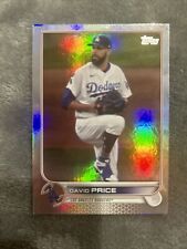 David Price 2022 Topps Baseball Series 1 Silver Foil #40 Dodgers picture