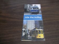 2007 MEMPHIS AREA TRANSIT AUTHORITY TROLLEY BROCHURE picture