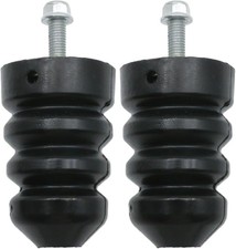 1 Pair Rear Bump Stopper, Rear Leaf Spring Bumpers Replacement for Ford F Series picture