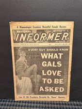 1967 Nov 5th National Informer Newspaper, What Gals Love to be Asked (VRN10K) picture