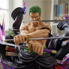 Zoro Roronoa Santoryu Oni Giri One Piece Collectible Figure picture
