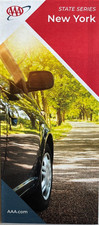 New AAA NEW YORK STATE ROAD MAP City/Highway Tour NY 2024 picture
