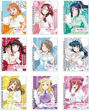 Love Live Sunshine Acrylic Card Parade ver. Set of 9 Japan picture