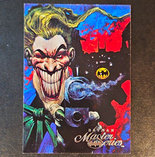 SkyBox 1995 Batman Master Series #27 Target Practice Joker/Batman Chase picture
