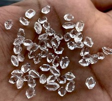 200 PCS Herkimer Diamond Quartz Crystal Lot @ Mineral Specimens picture