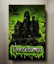 Goosebumps 8x12 Metal TV Show Poster Sign picture