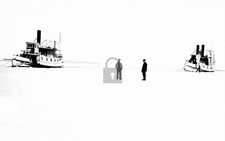 Steamers Golden Rod & Silver Star Belfast Maine ME - Reprint picture