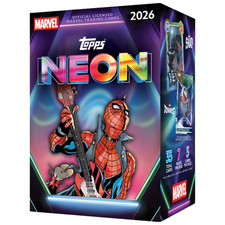 2026 Topps Neon Marvel Value Box Pre Sale picture