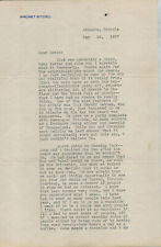 MARGARET MITCHELL - TYPED LETTER SIGNED 05/12/1937 picture