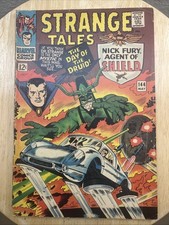 Strange Tales #144 THE DRUID STEVE DITKO JACK KIRBY Silver Age Marvel 1966 GOOD- picture