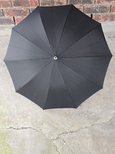 VTG 1966 POLAN KATZ BOUTIQUE UMBRELLA W/CASE MARDI GRAS KREWE (MECCA) FAVOR picture