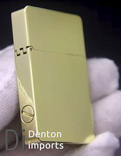 Zorro ZL8 Thin Brass Lighter picture