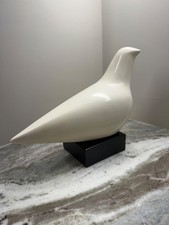 Cleo Hartwig Peace Dove Sculpture Mid Century Modern Signed 1960s 9” Original picture