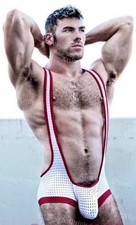 Male Model Photo Print Muscular Handsome Shirtless Hunk Abs -H965 picture