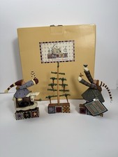 Williraye Studios Farm Yard Festivities WW2503 Coyne’s&Co Folk Art Christmas NIB picture