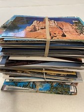 Vintage Postcards Lot 350+ 80s 90s International States Collection Art Vacation picture