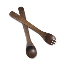Lipper International Walnut Finished Pair of 13