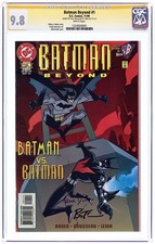 Batman Beyond #1 CGC 9.8 SS 1999 1324926001 picture