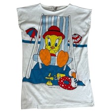 Vintage 1985 Looney Tunes Tweetie Bird T-shirt picture