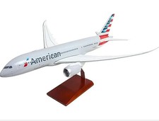 SkyMarks Elite American 787-8 1/100 Scale Collectible Resin Airplane Model picture