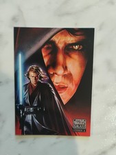 2009 Topps Star Wars Galaxy 4 ANAKIN SKYWALKER #14 picture