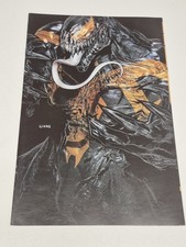 ALL-NEW VENOM #1 JOHN GIANG - NEGATIVE BLEED VIRGIN VARIANT picture