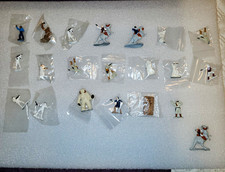 LOT OF 1982 STAR WARS MICRO COLLECTION FIGURES - DIE CAST - 7 NEW, 13 OPEN picture