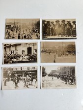 21 Mexican Revolution Pancho Villa RPPC Postcards PC & 2 Photos 23 pieces total picture