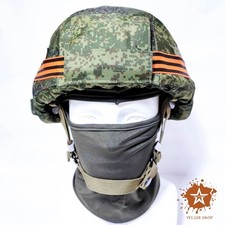 Russian Army 6B47 Ratnik Tactical Helmet Replica with Digital Flora Cover picture