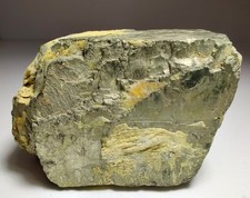 Pyrite crystal with Chalcopyrite. Glendon Mine, North Carolina. 384 grams. picture